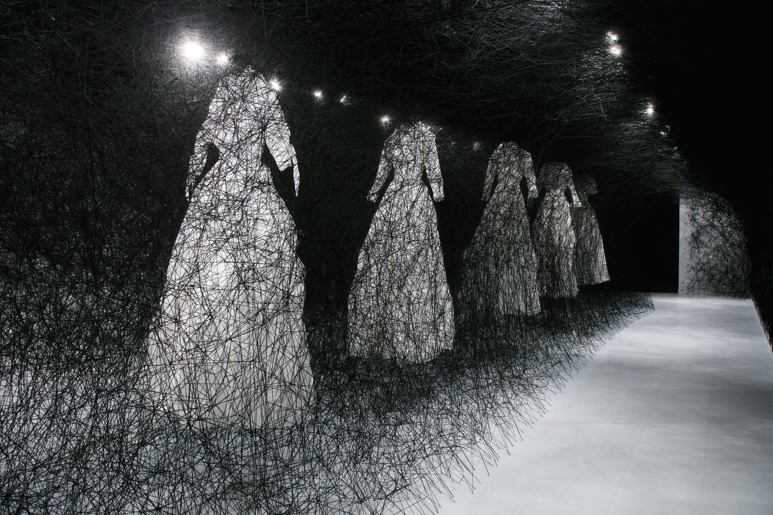 CHIHARU SHIOTA–塩田千春